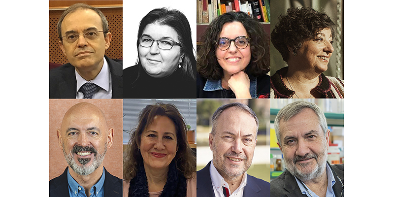 Cuatro catedráticas y cuatro catedráticos presentan su candidatura a dirigir la UCM